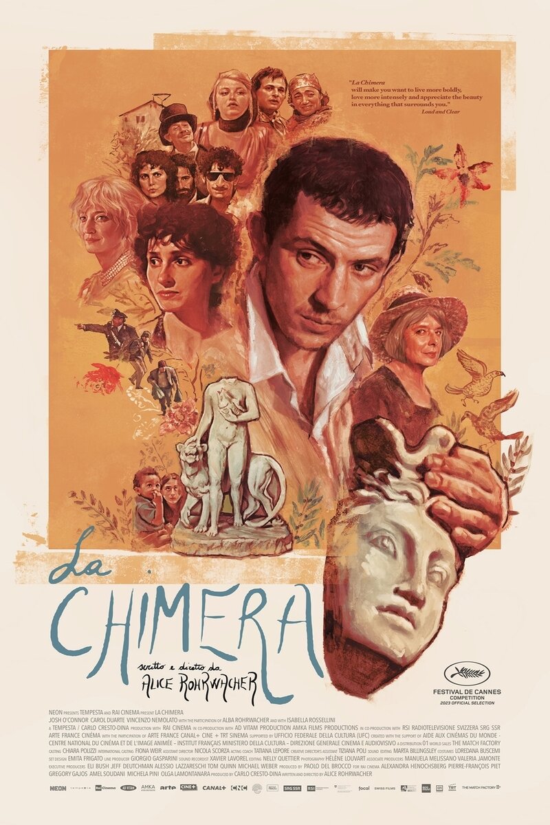 Вариант постера к фильму "Химера"