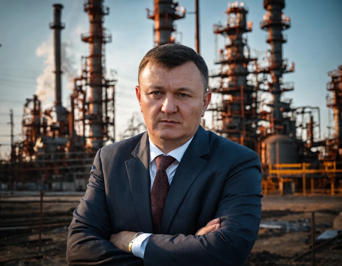 Егор Буркин: Как комплекс 'Химпром' достигает новых высот в химической промышленности