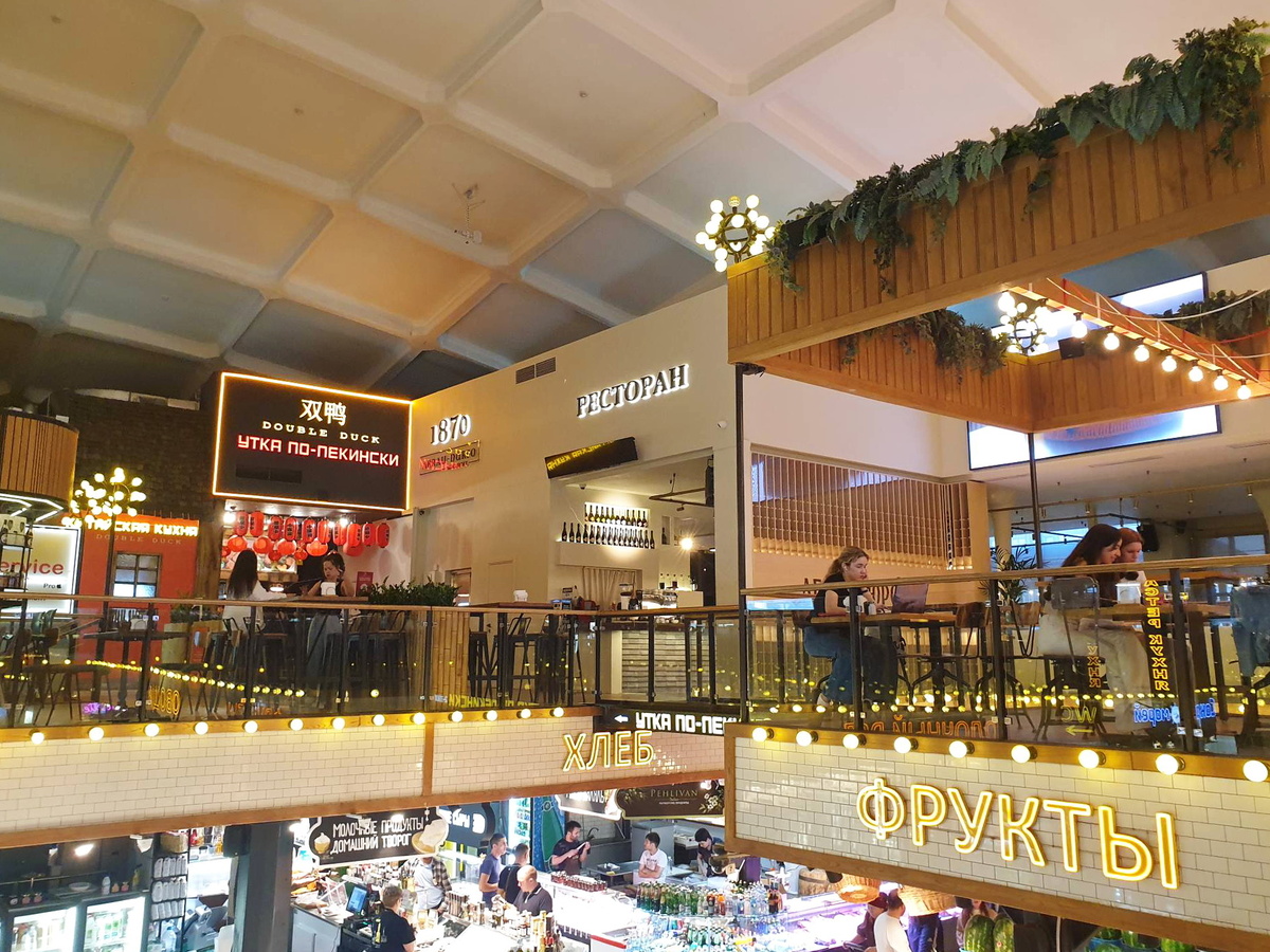 Вход в ресторан 1870 Abrau-Durso Усачёвский