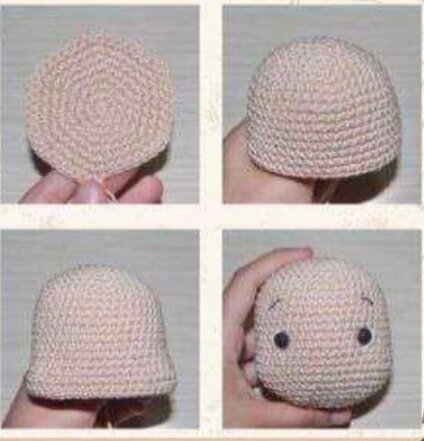 Вяжем голову