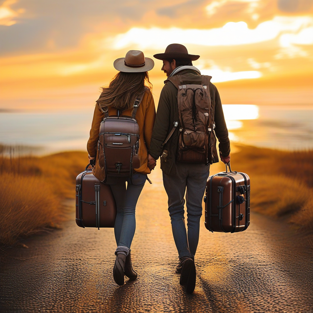 Изображение сгенерировано специально для статьи "Топ 10 товаров путешественников с AliExpress" с помощью ИИ "PixArt Sigma"