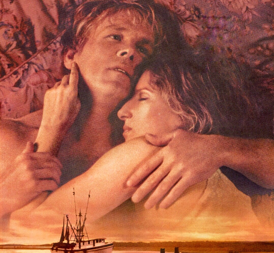 Афиша фильма «Повелитель приливов», 1991 год, режиссер Барбра Стрейзанд