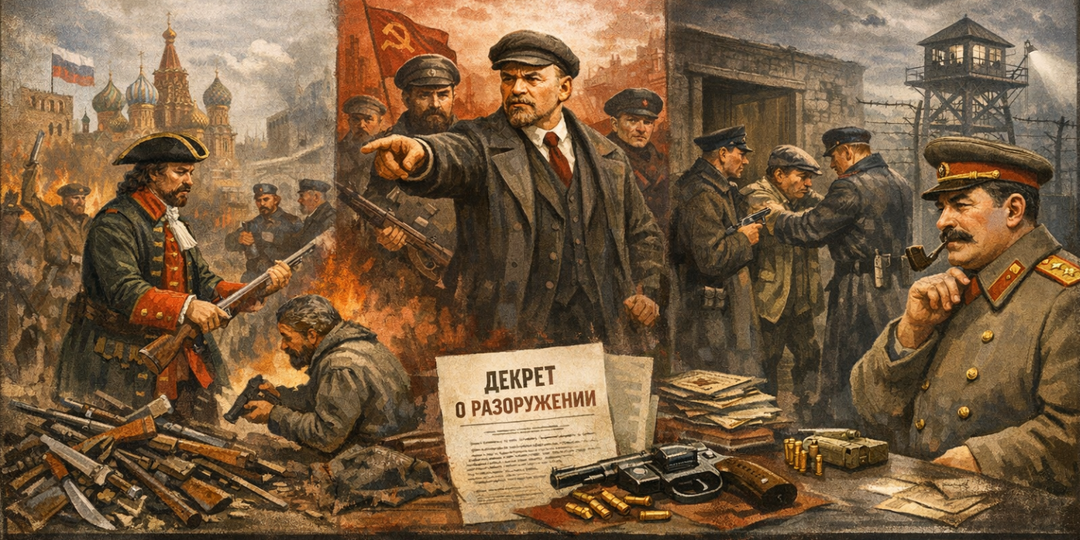 Разоружение населения и что за этим следовало. История России