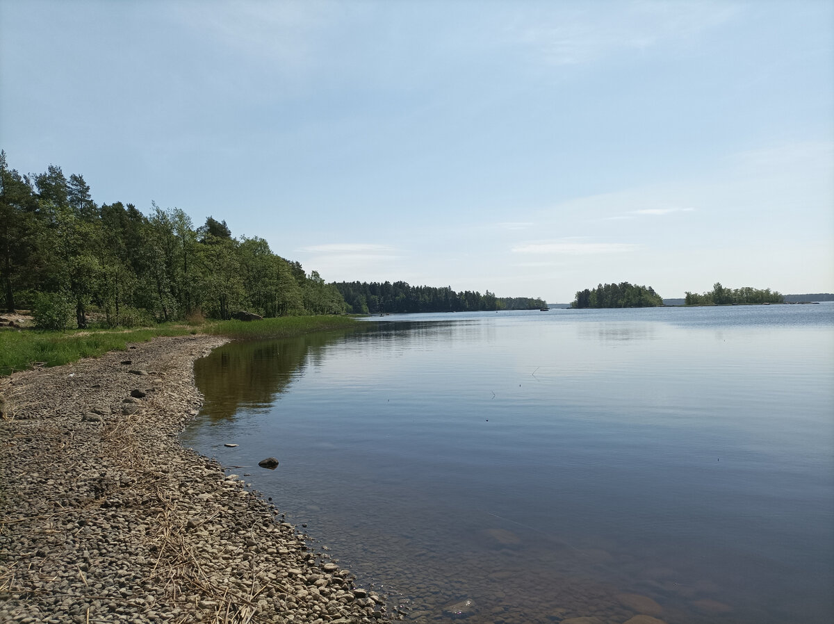 Водный путь Выборг Вуокса Ладога