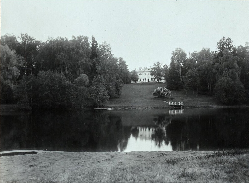 Усадьба в 1914 году.
