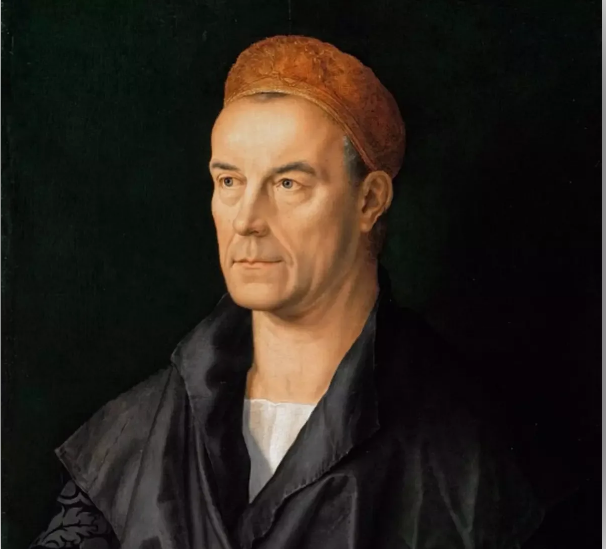 А. Дюрер. Якоб Фуггер Богатый (Богатейший человек своей эпохи)