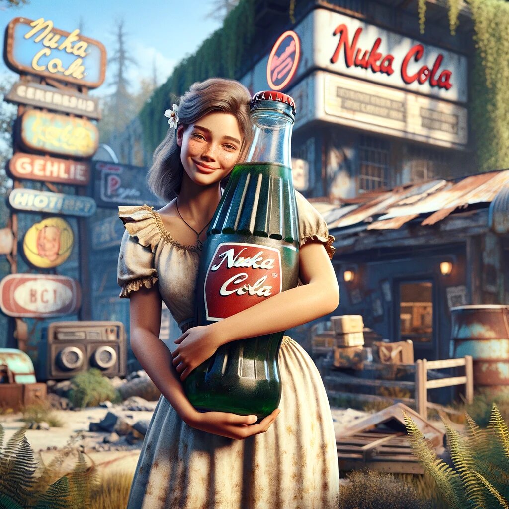 Рецепты из игры Fallout: Ядер-Кола | Голодный Слон | Дзен