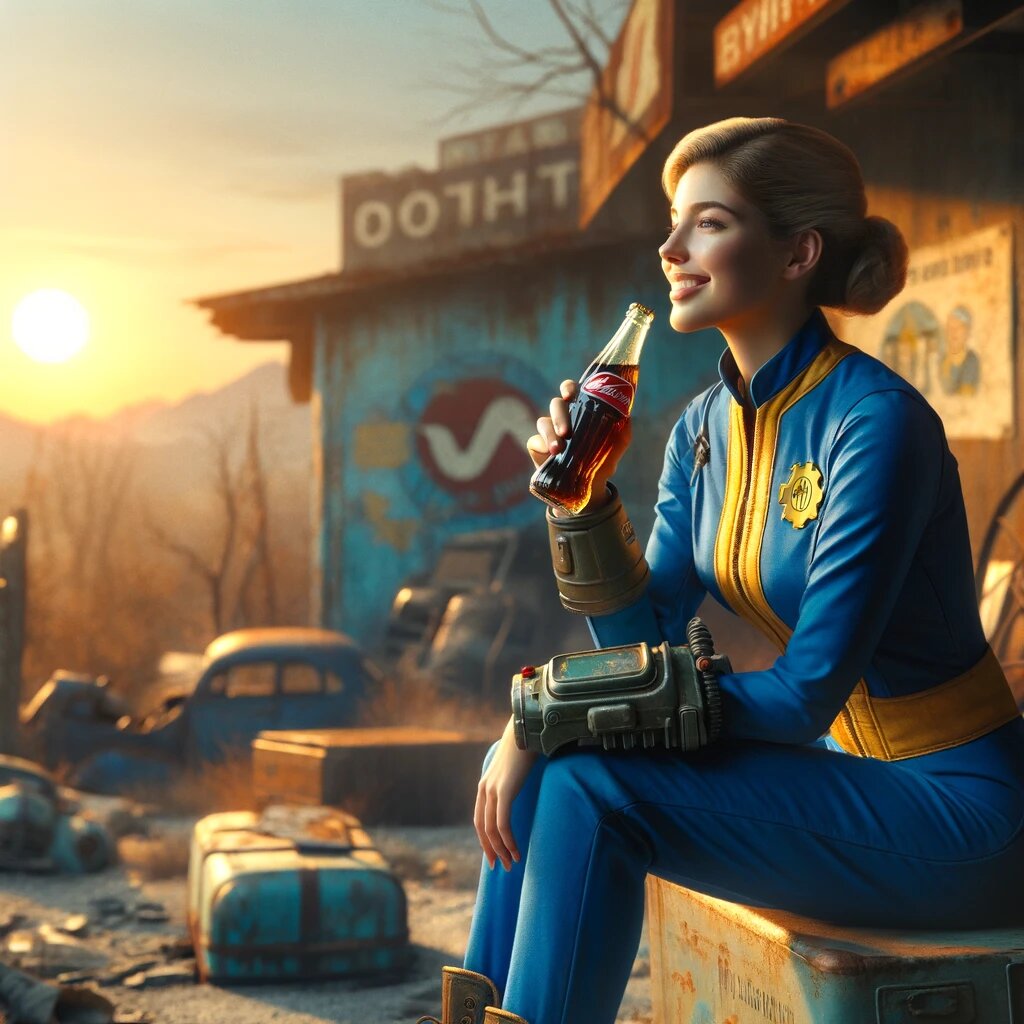 Рецепты из игры Fallout: Ядер-Кола | Голодный Слон | Дзен