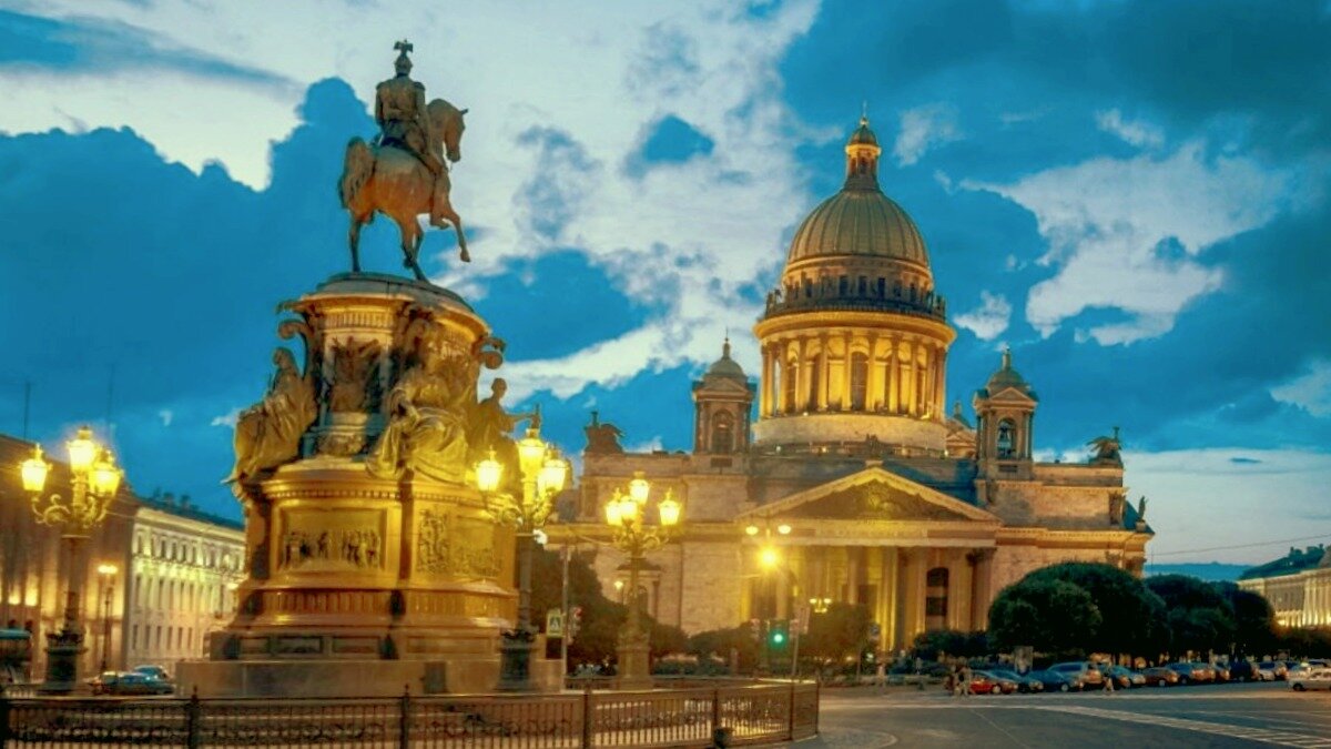 фото Исаакиевский собор