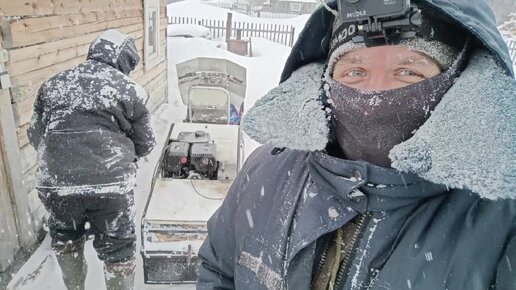 небольшое ПУТЕШЕСТВИЕ. 1 день рыбалки.первый улов. ветер сносит палатки