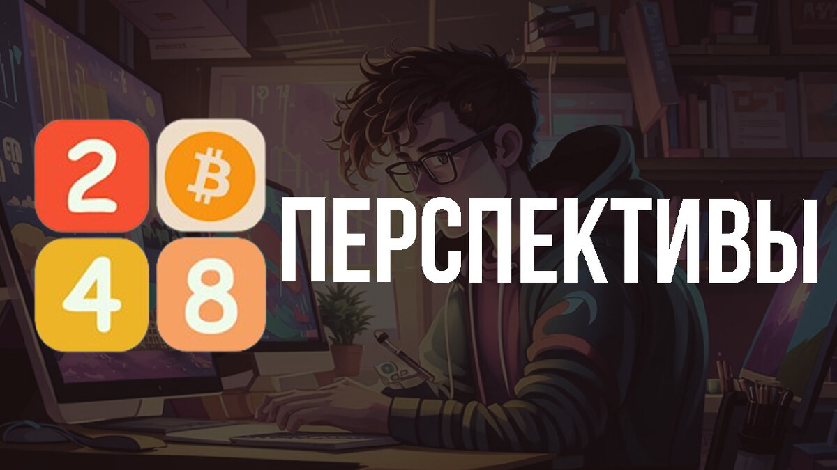 Bcoin 2048. Как заработать и вспомнить молодость? | Цифровой энтузиаст |  Дзен