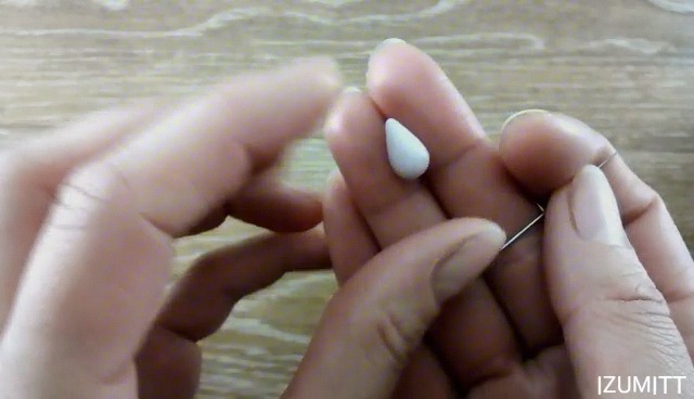 Холодному фарфору можно придать любую форму