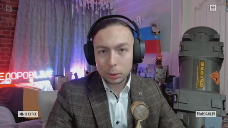    Кирилл Фёдоров. Фото: Царьград