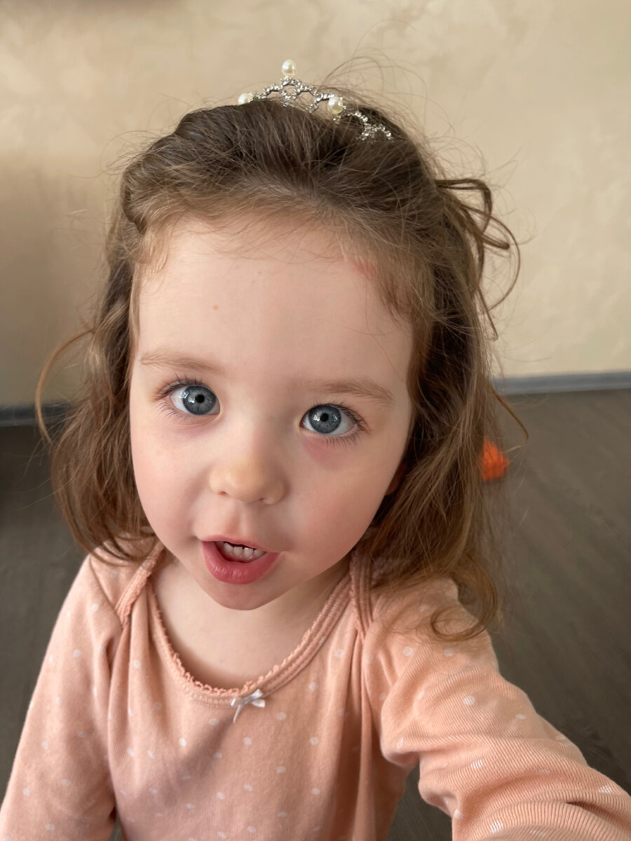 Нет, не принцесса. Королевишна!