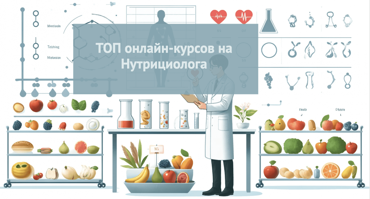 Дистанционное обучение на диетолога-нутрициолога