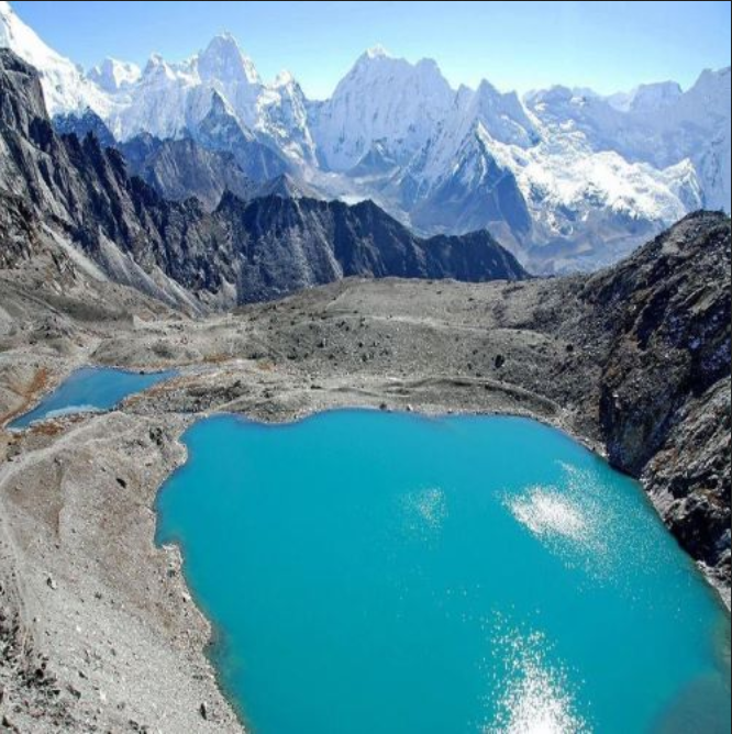 Озеро Дамодар Кунда - источник Шалиграмов. Фото: himalayaguidenepal.com