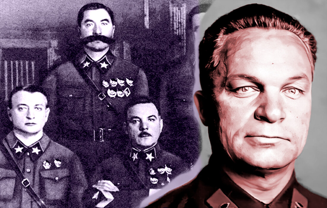 В ноябре тридцать пятого года командарм второго ранга Александр Ильич Егоров, перепрыгнув ступеньку становится сразу маршалом Советского Союза.