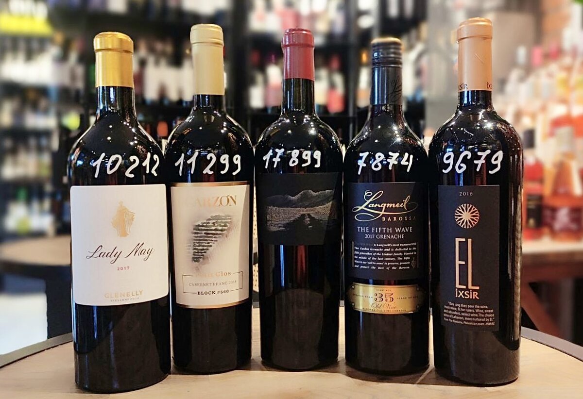 Вот они эти дегустируемые красавцы сразу с ценами))