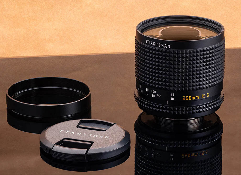 TTArtisan 250mm F5.6 Reflex
