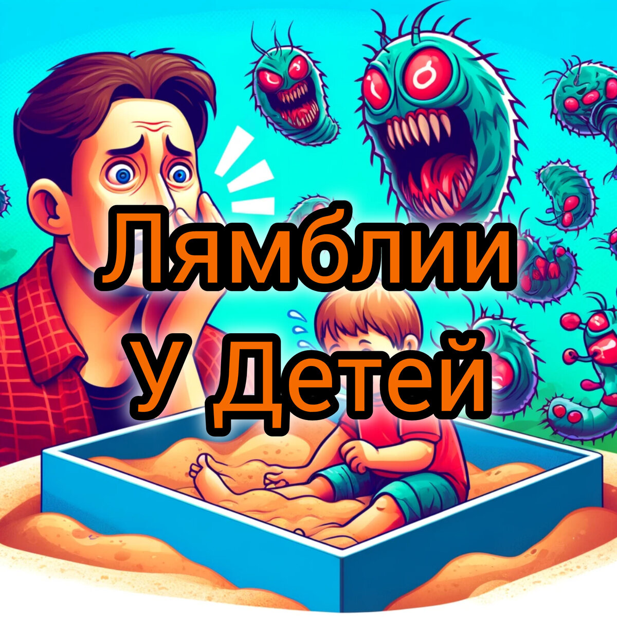 Лямблии у детей: 5 тревожных симптомов