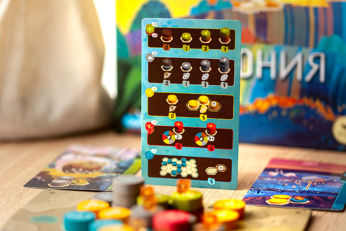 Настольная игра Гармония / Harmonies