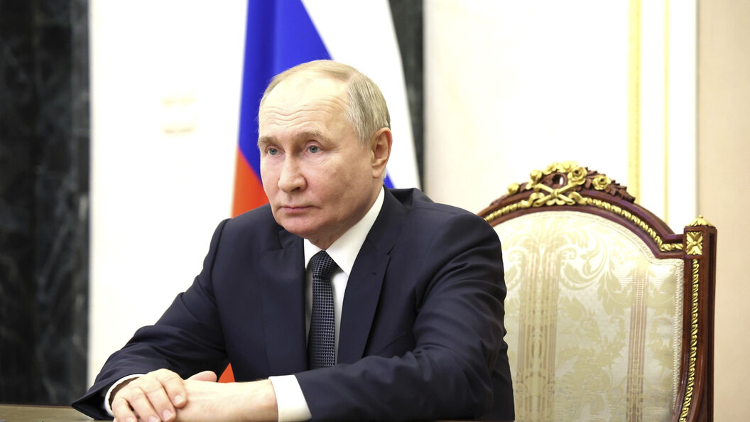    © ALEXANDER KAZAKOV/KREMLIN POOL/ GLOBAL LOOK PRESS