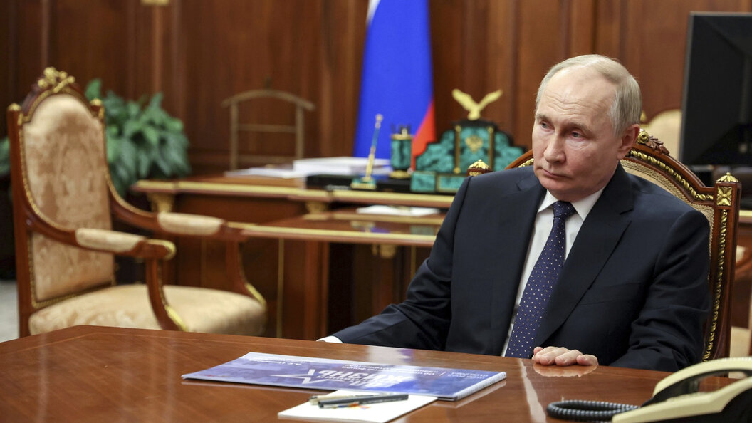    © ALEXANDER KAZAKOV/KREMLIN POOL/ GLOBAL LOOK PRESS