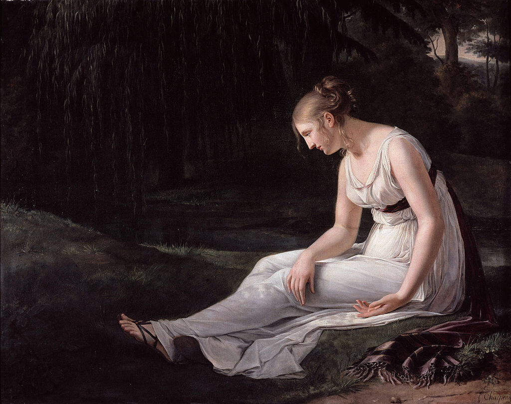 Констанс Мари Шарпантье, Меланхолия, 1801