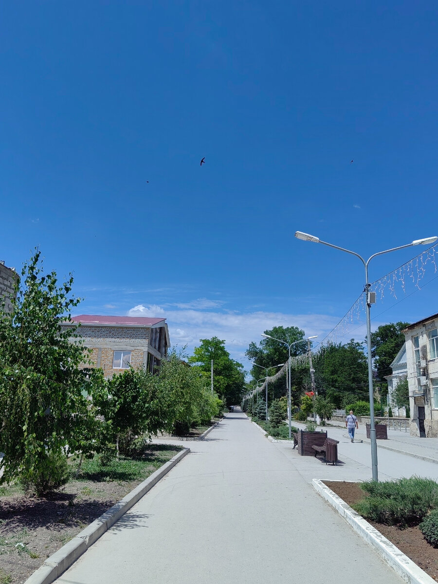 Жара в городе