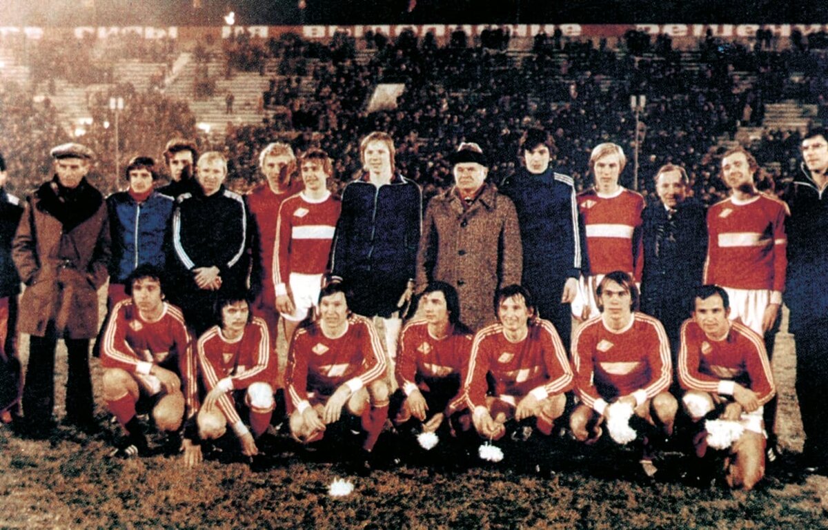 "Спартак" - чемпион 1979 года.