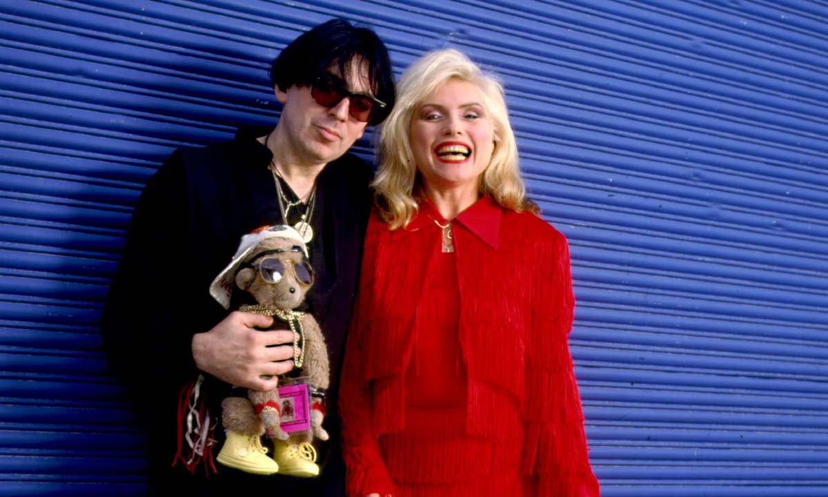 Стайн с Дебби Харри, 1990 год. Фотография: Paul Natkin/WireImage