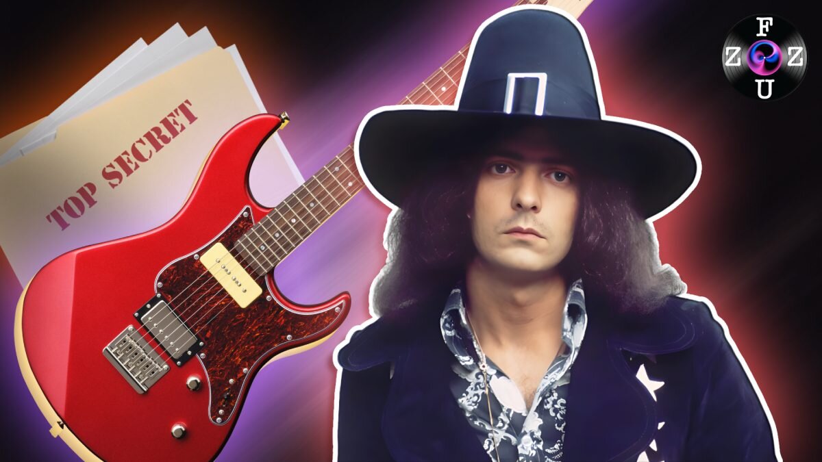 Магистр струнных Ричи Блэкмор и его секретные приёмы игры на гитаре