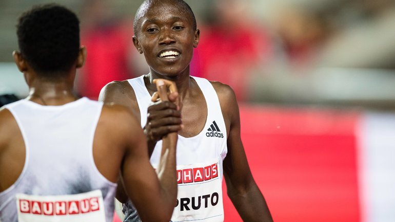    Ронекс Кипруто. Global Look Press