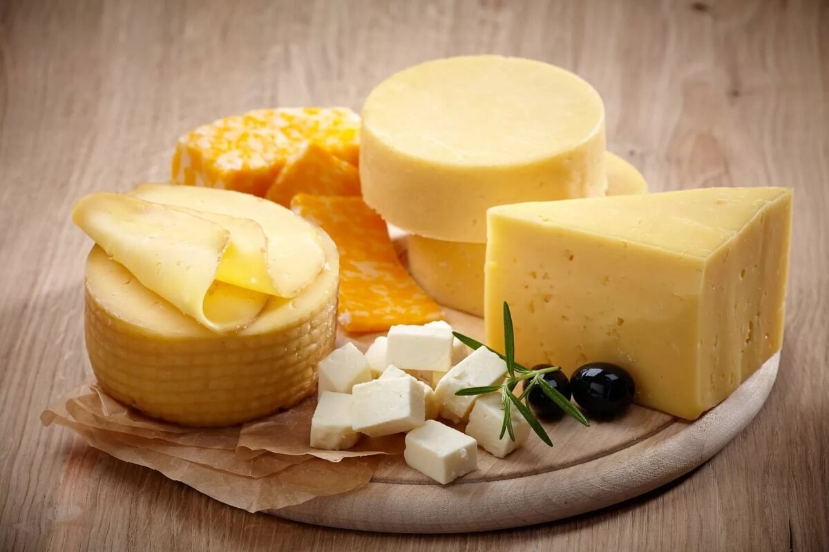 Продукт №1: Твёрдые сорта сыра