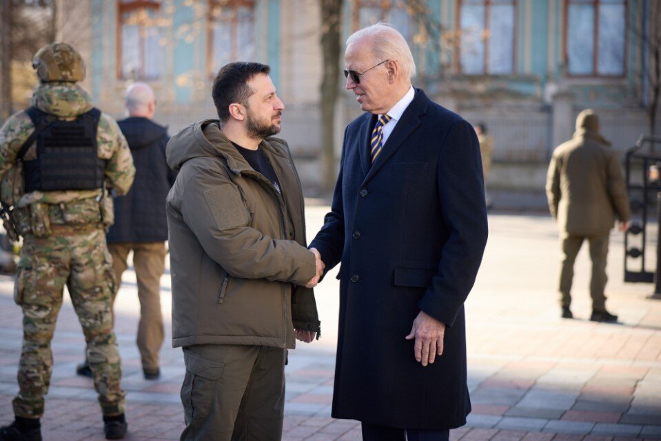    Фото: Ukraine Presidency/Keystone Press Agency/Globallookpress