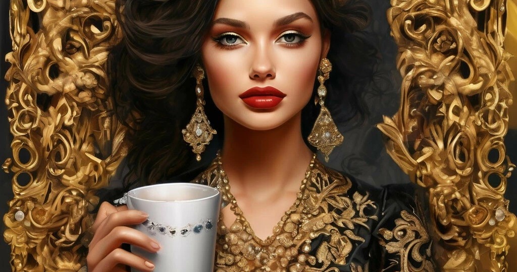 Пить кофе с корицей в четверг - это к деньнам.