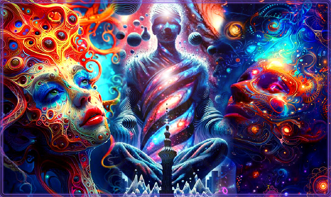 Звёздный Души - Архат и Магирани.