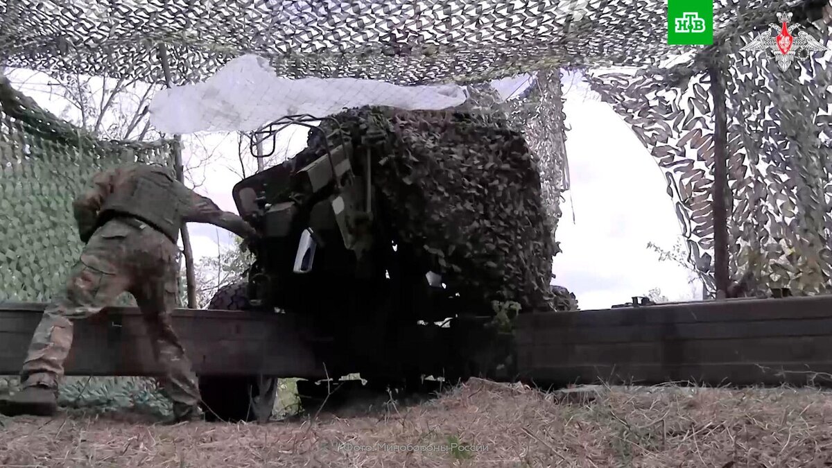    ВС РФ уничтожили заминированный опорник ВСУ на Харьковском направлении
