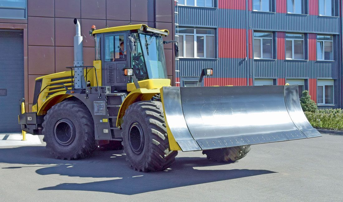 Бульдозер Кировец К-708БКУ