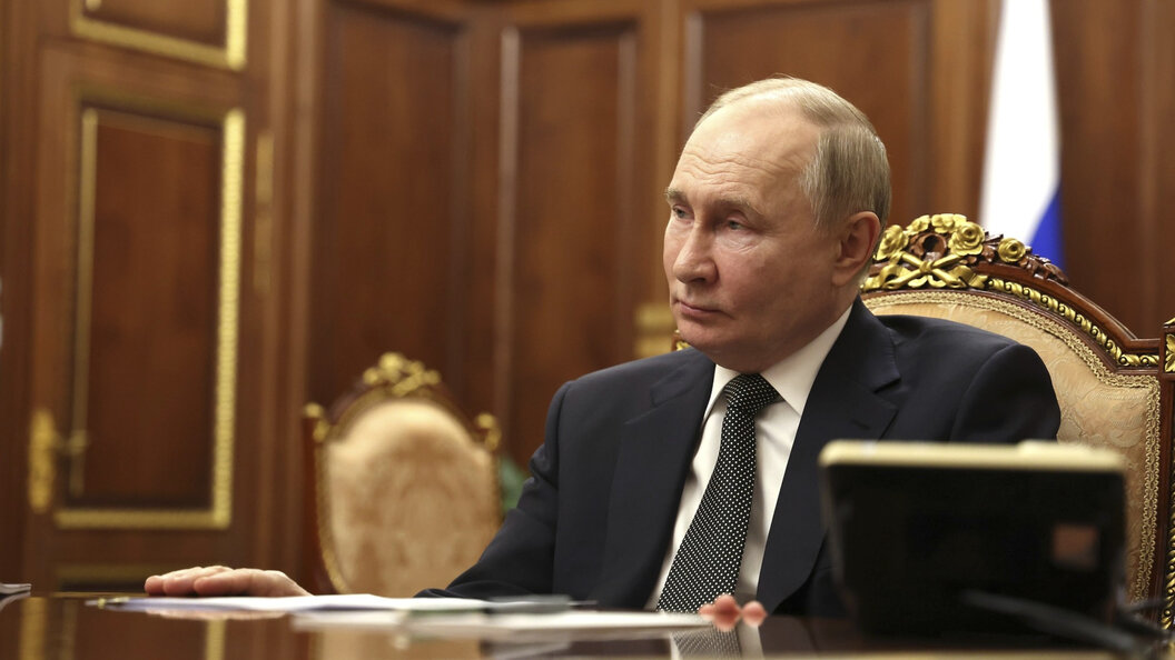    Alexander Kazakov/Kremlin Pool/Globallookpress