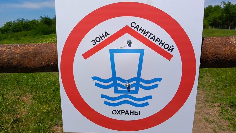    Для подстраховки на Марьины Колодцы работает два резервуара с водой по 250 кубометров каждый Фото: Дарья Куличенко / / ИА «Победа26»