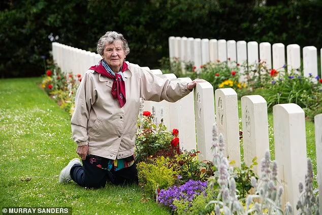 Оба брата британки Пегги Экерт, Сирил и Стэн, были убиты в день "Д"