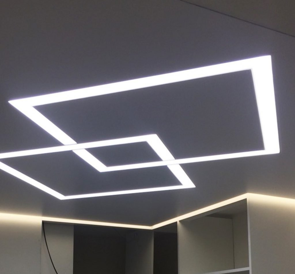 Световые линии