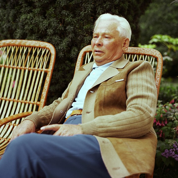 Черненко во время отдыха. Фотография с сайта lenta.ru