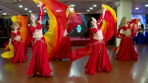 Восточный танец с вуалями: III место на конкурсе II Bellydance Alliance Fest Москва