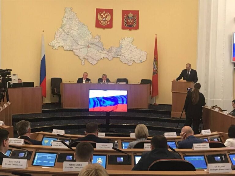    Денис Паслер 6 июня выступит с отчетом о работе правительства области Кристина Просвиркина