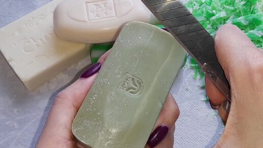 💚🤍💚 #мыло #режумыло #релаксвидео #asmr #relaxvideo #soap