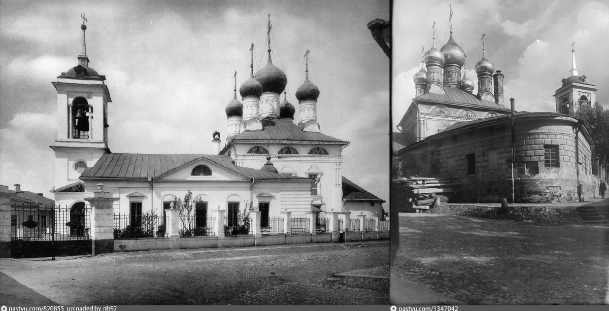 Храм Николы Чудотворца на Щепах, близ Смоленского рынка. 1882, 1930