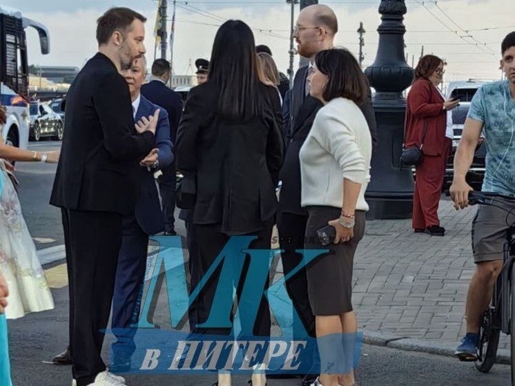     Александр Цыпкина заметили в обществе бывшей супруги. Фото: «МК Питер»