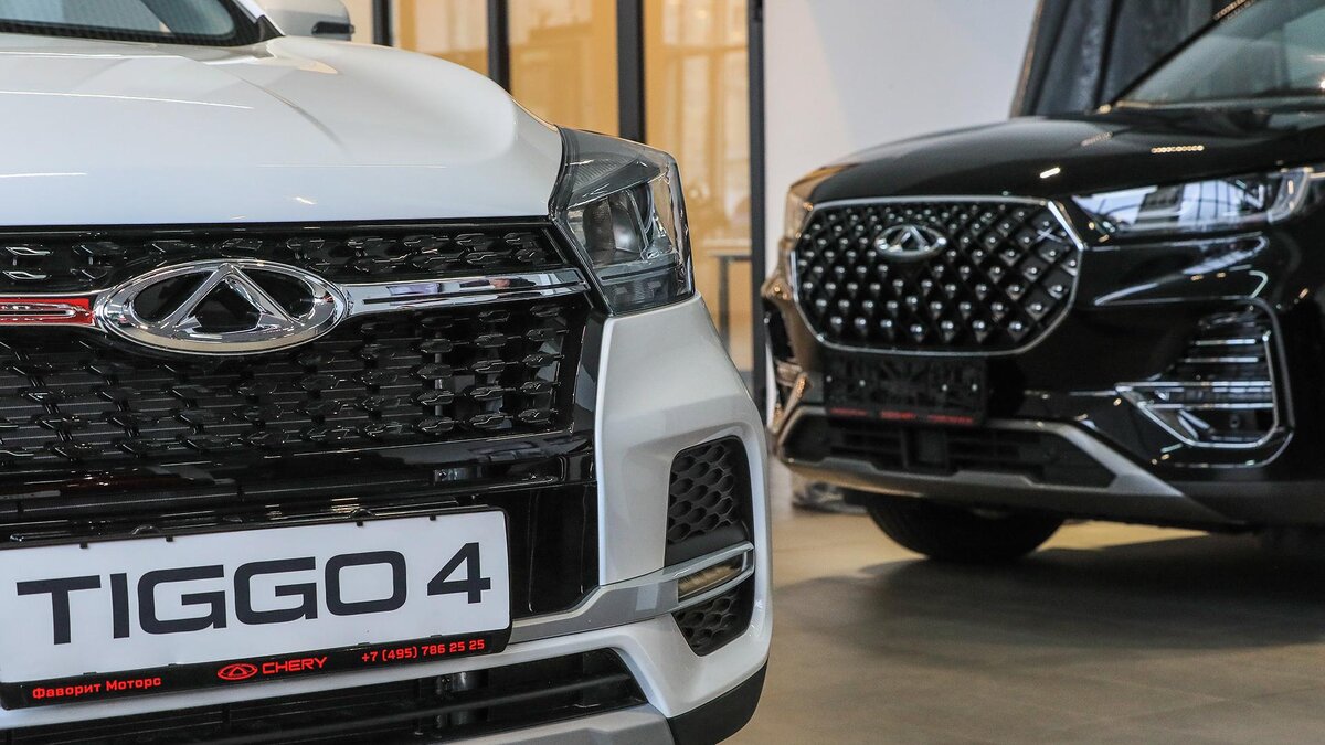 Chery - одна из самых популярных марок на российском рынке